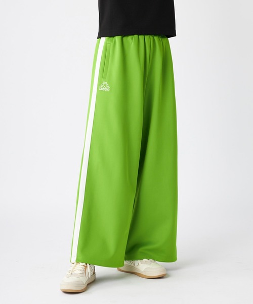 Kappa（カッパ） パンツ ジャージ トラックワイドパンツ レディース