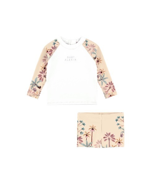 ALEXIA STAM ラッシュガード Sun Lovers Uniform /キッズ用