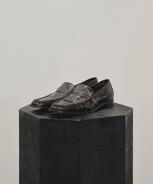 ローファー Squaretoe Gather Loafers レディース