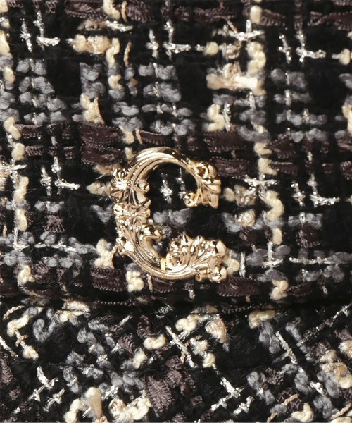 「CA4LA」 ハット ONESIZE ブラック レディース_画像5