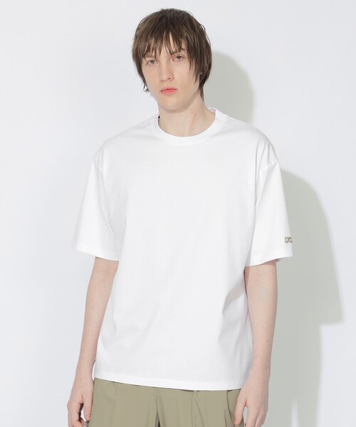 tシャツ ファンクショナルロゴプリントTシャツ レディース