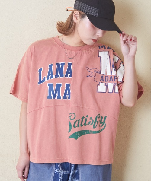 ４５rpmドルマンスリーブティーシャツsizeフリー CYNICAL(シニカル)】ドルマンスリーブTシャツ［512-95147