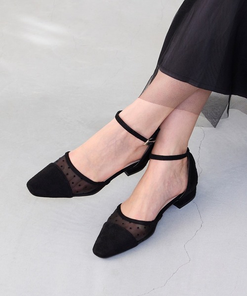アンクルリングパンプス　24.0 JIL SANDER ジルサンダー パンプス JS36068A1 14011 レディース