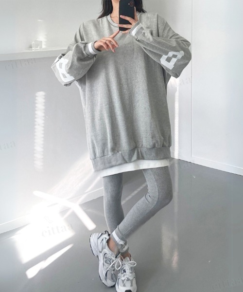 Dalfwin（ダールフィン） セットアップ 「上下2点セット」BELIEVEDロゴ