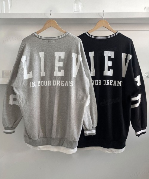 Dalfwin（ダールフィン） セットアップ 「上下2点セット」BELIEVEDロゴ