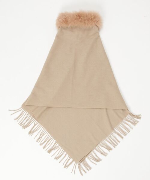 「rougeloup」 ストール - ベージュ レディース_画像2