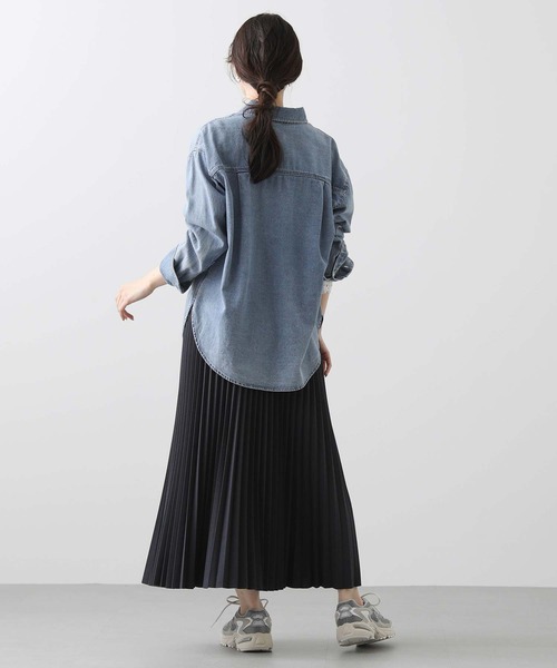新品タグ付　Gready Brilliant レオプリーツスカート Gready Brilliant（グレディブリリアン） スカート カットプリーツ