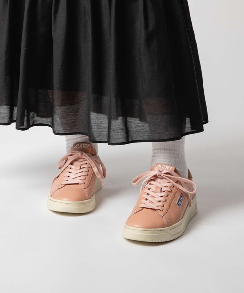 AUTRY スニーカー DALLAS LOW LEATHER SNEAKER オートリー