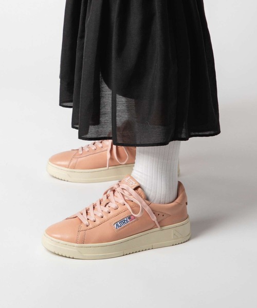 スニーカー AUTRY DALLAS LOW LEATHER SNEAKER オートリー ダラス ロゥ レザー スニーカー スニーカー レディース_4