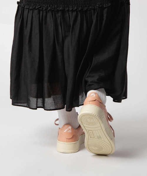 スニーカー AUTRY DALLAS LOW LEATHER SNEAKER オートリー ダラス ロゥ レザー スニーカー スニーカー レディース_5