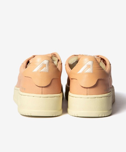 【AUTRY】オートリー ダラスローレザースニーカー ベージュ AUTRY スニーカー DALLAS LOW LEATHER SNEAKER オートリー