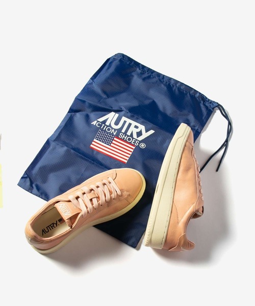 AUTRY（オートリー） スニーカー AUTRY DALLAS LOW LEATHER SNEAKER