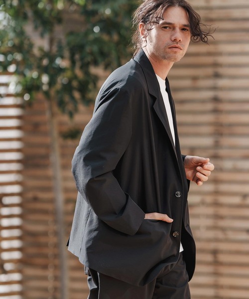 CAMBIO（カンビオ） ジャケット テーラードジャケット mj10578-ビッグ