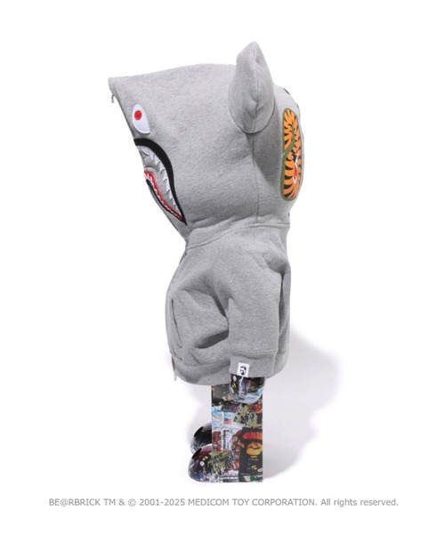 A BATHING APE フィギュア SHARK HOODIE BE@RBRICK 1000