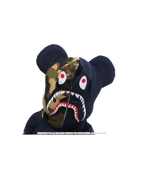 A BATHING APE フィギュア SHARK HOODIE BE@RBRICK 1000