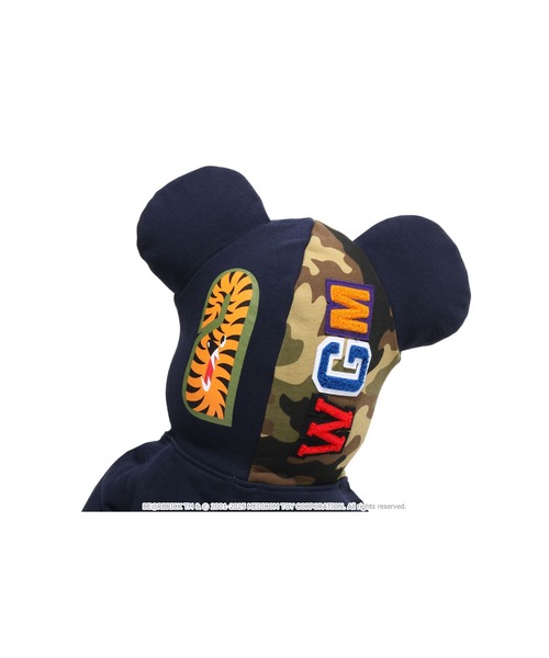 A BATHING APE フィギュア SHARK HOODIE BE@RBRICK 1000
