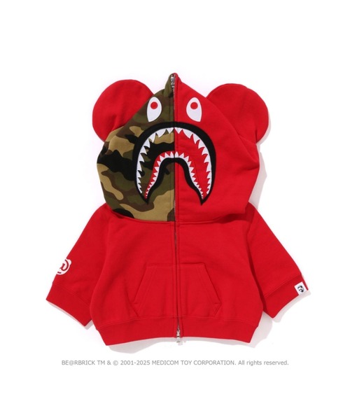 A BATHING APE フィギュア SHARK HOODIE BE@RBRICK 1000
