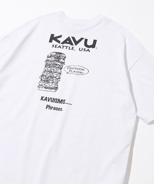 FREAK'S STORE（フリークスストア） tシャツ 限定展開 KAVU×FREAK'S