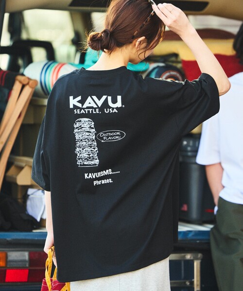 FREAK'S STORE（フリークスストア） tシャツ 限定展開 KAVU×FREAK'S