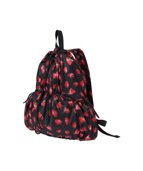 ヒステリックグラマーリップストップドローストリングデイパック HYSTERIC GLAMOUR トートバッグ リップストップ ドロー