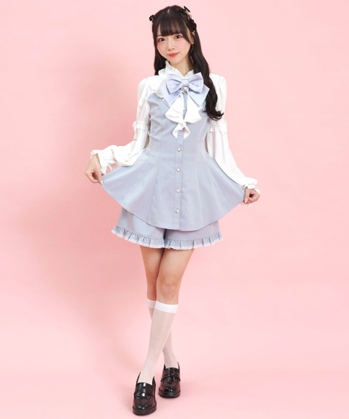 Secret Honey - ろっくすさま専用 シークレットハニー Secret Honey Uネックカラーセットアップ