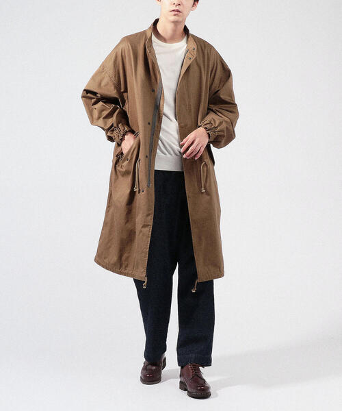TOMORROWLAND（トゥモローランド） モッズコート M カーキ メンズ