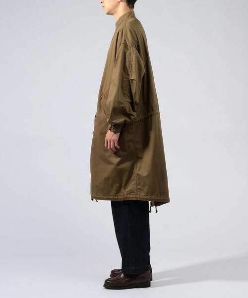 TOMORROWLAND（トゥモローランド） モッズコート M カーキ メンズ