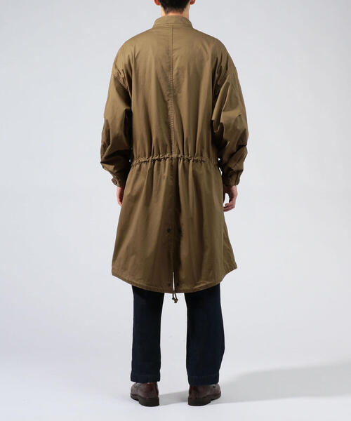 TOMORROWLAND（トゥモローランド） モッズコート M カーキ メンズ
