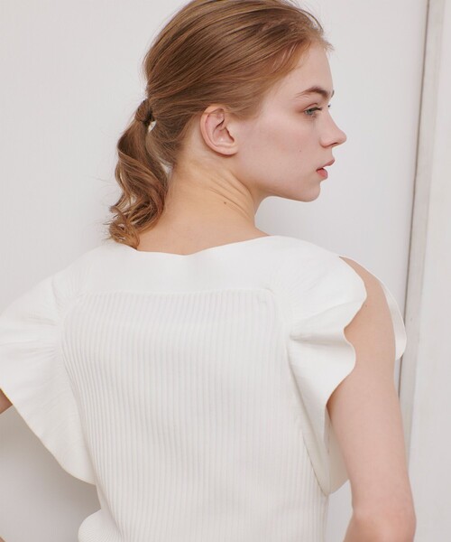 LOULOU WILLOUGHBY ニット セーター 「LOULOU WILLOUGHBY」ス