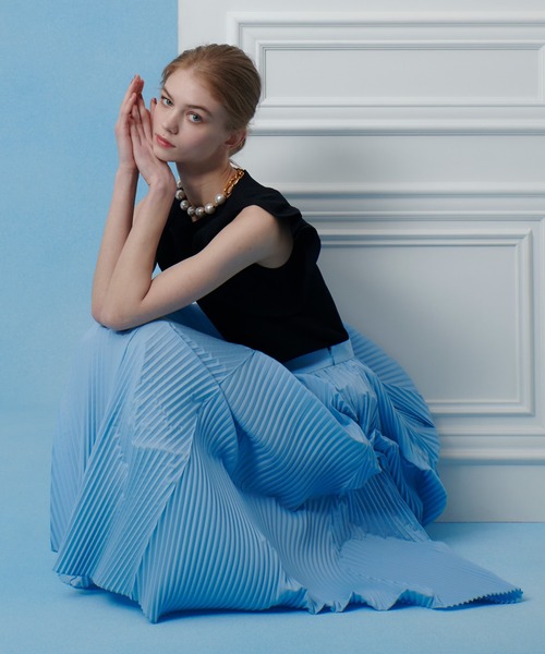 ニット セーター 「LOULOU WILLOUGHBY」スキャーラッププルオーバー レディース LOULOU WILLOUGHBY ニット セーター 「LOULOU WILLOUGHBY」ス