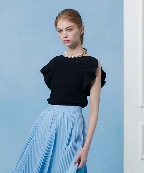 LOULOU WILLOUGHBY ニット セーター 「LOULOU WILLOUGHBY」ス