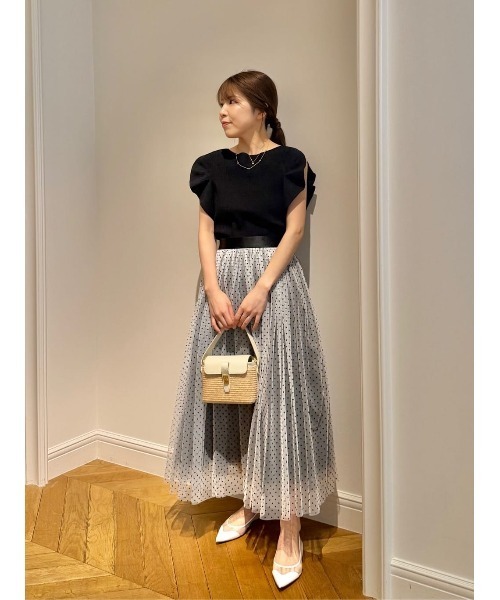 LOULOU WILLOUGHBY ニット セーター 「LOULOU WILLOUGHBY」ス
