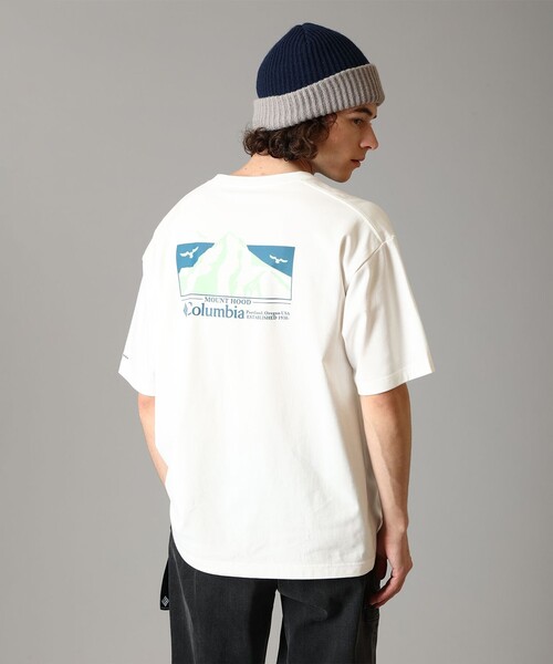 Columbia（コロンビア） tシャツ 半袖 UVカット Columbia/ ロマビスタ