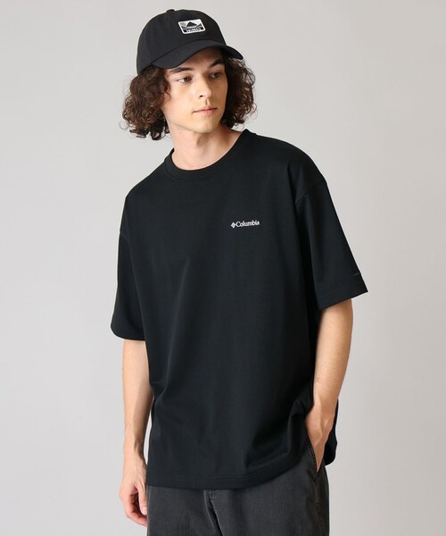 tシャツ UVカット 速乾 Columbia／ロマビスタ グラフィック ショートスリーブTシャツ／コロンビア レディース メンズの画像