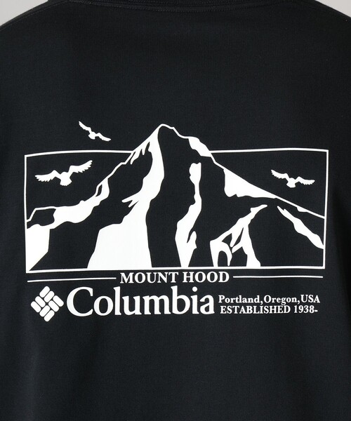 tシャツ UVカット 速乾 Columbia／ロマビスタ グラフィック ショートスリーブTシャツ／コロンビア レディース メンズの画像