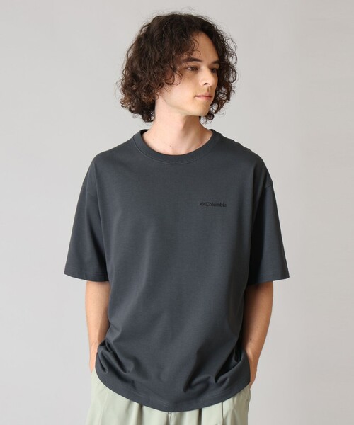 tシャツ UVカット 速乾 Columbia／ロマビスタ グラフィック ショートスリーブTシャツ／コロンビア レディース メンズの画像
