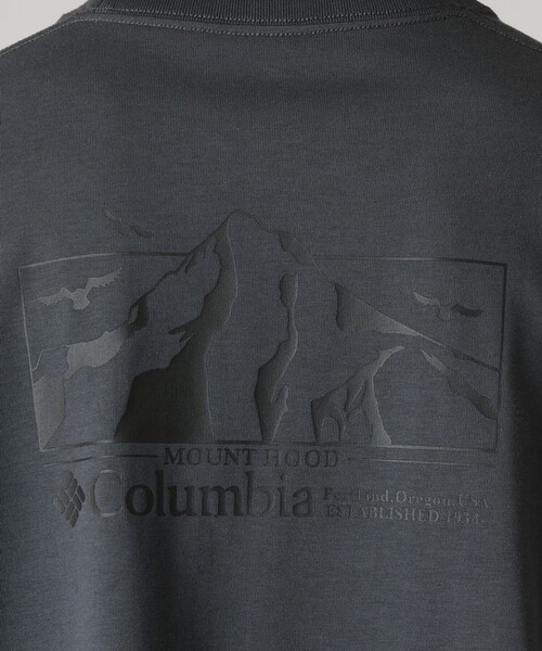 tシャツ UVカット 速乾 Columbia／ロマビスタ グラフィック ショートスリーブTシャツ／コロンビア レディース メンズの画像