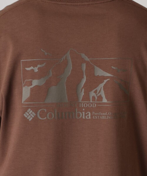 tシャツ UVカット 速乾 Columbia／ロマビスタ グラフィック ショートスリーブTシャツ／コロンビア レディース メンズの画像