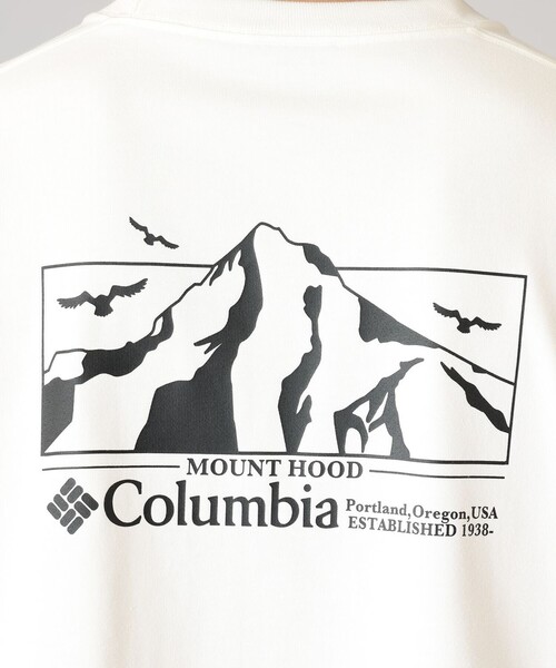 tシャツ UVカット 速乾 Columbia／ロマビスタ グラフィック ショートスリーブTシャツ／コロンビア レディース メンズの画像