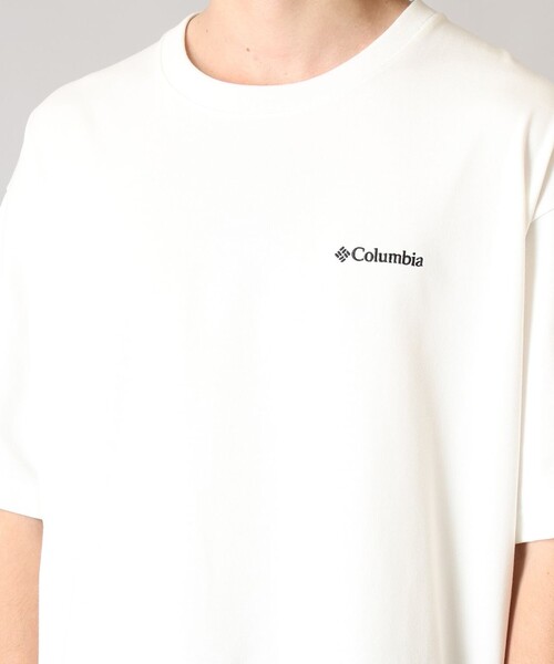tシャツ UVカット 速乾 Columbia／ロマビスタ グラフィック ショートスリーブTシャツ／コロンビア レディース メンズの画像