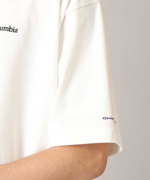 tシャツ UVカット 速乾 Columbia／ロマビスタ グラフィック ショートスリーブTシャツ／コロンビア レディース メンズの画像