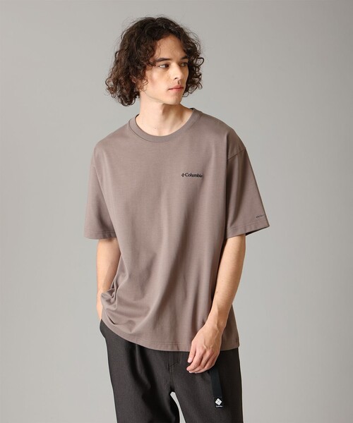 tシャツ UVカット 速乾 Columbia／ロマビスタ グラフィック ショートスリーブTシャツ／コロンビア レディース メンズの画像