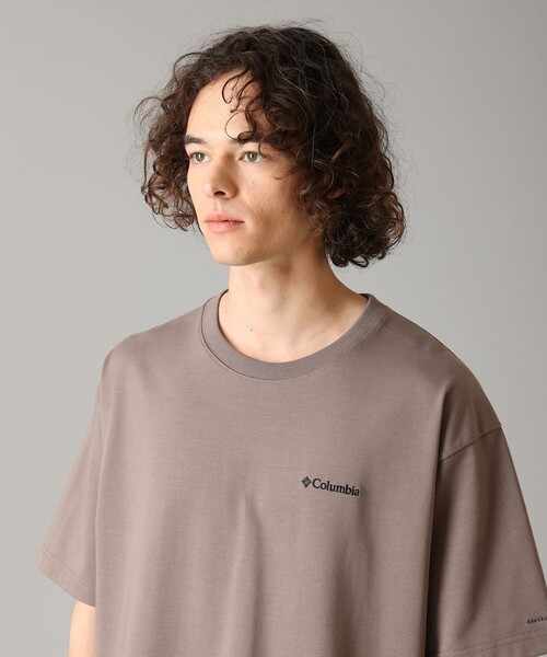 tシャツ UVカット 速乾 Columbia／ロマビスタ グラフィック ショートスリーブTシャツ／コロンビア レディース メンズの画像