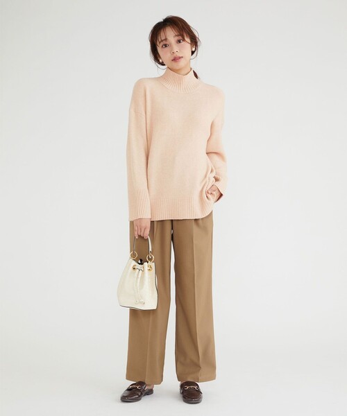 「Feroux」 長袖ニット F ブルー レディース_画像2