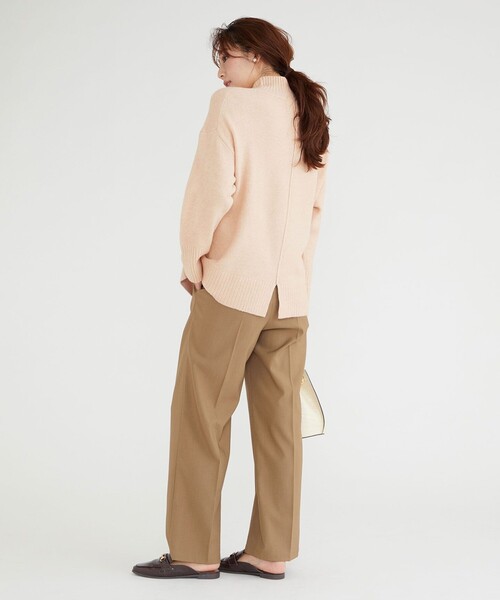 「Feroux」 長袖ニット F ブルー レディース_画像4