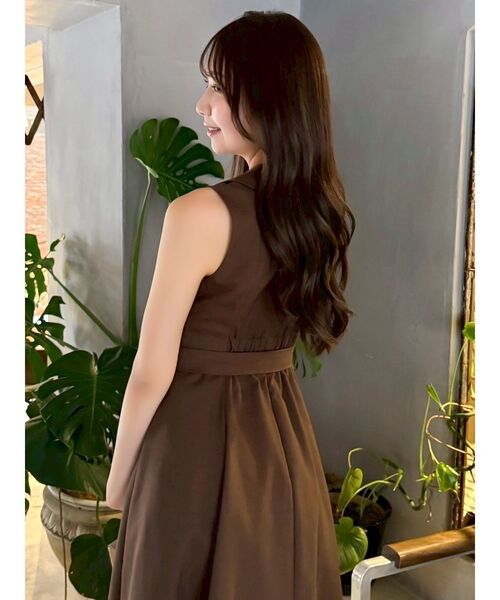 dazzlin ドレープタックレイヤードワンピース S 付属品無し dazzlin ワンピース ドレープタックレイヤードワンピース