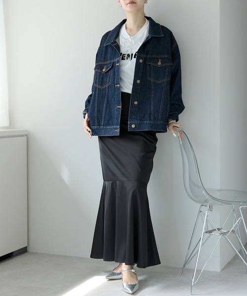 PREFERIR（プレフェリール） デニムジャケット gジャン ゆるっと
