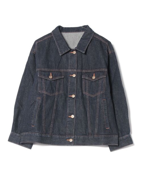 PREFERIR（プレフェリール） デニムジャケット gジャン ゆるっと