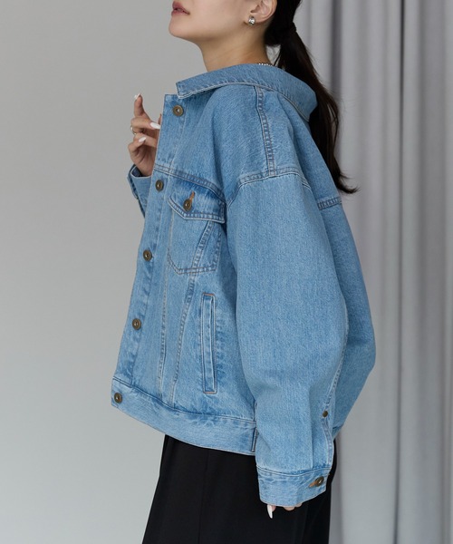 PREFERIR（プレフェリール） デニムジャケット gジャン ゆるっと