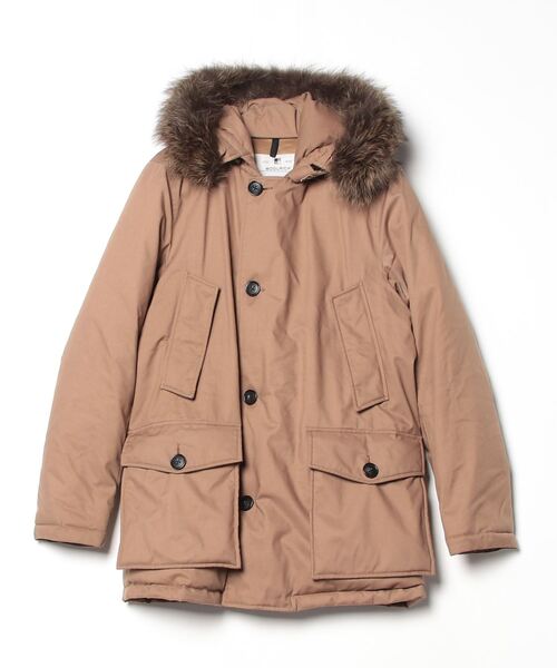 トゥモローランド　アウター ダブルフェイスメルトンビーバー ワイドカラーコート （その他アウター